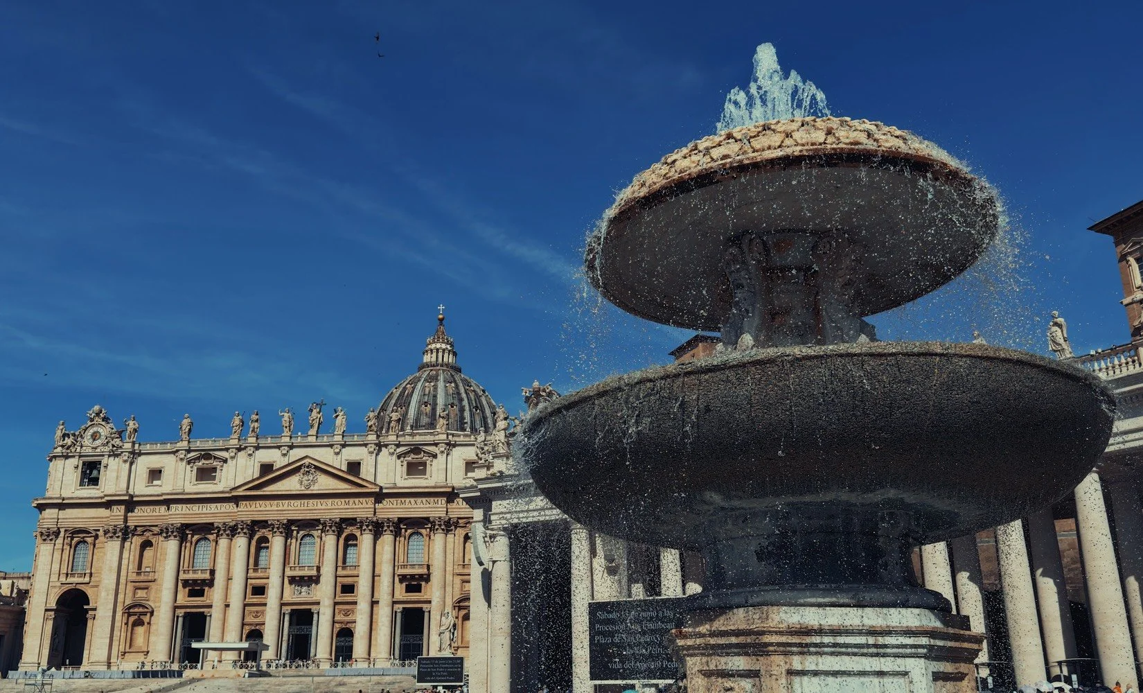 St. Peter's Basilica and Square, Vatican