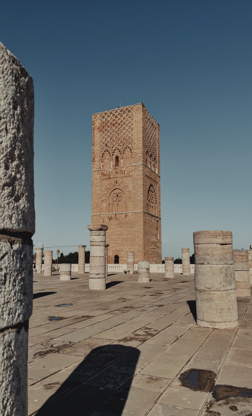 Hassan Tower in Rabat