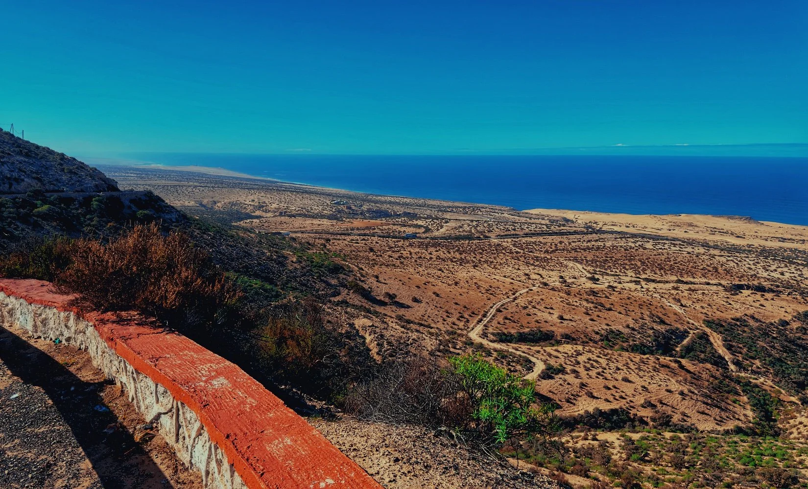 The Coast of Agadir