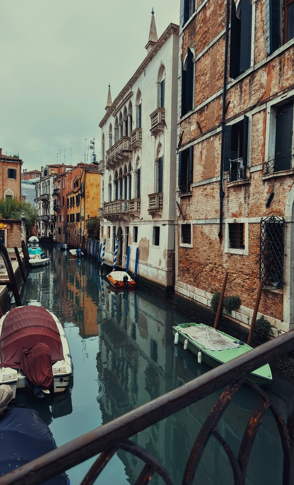 One of the canals in Venice