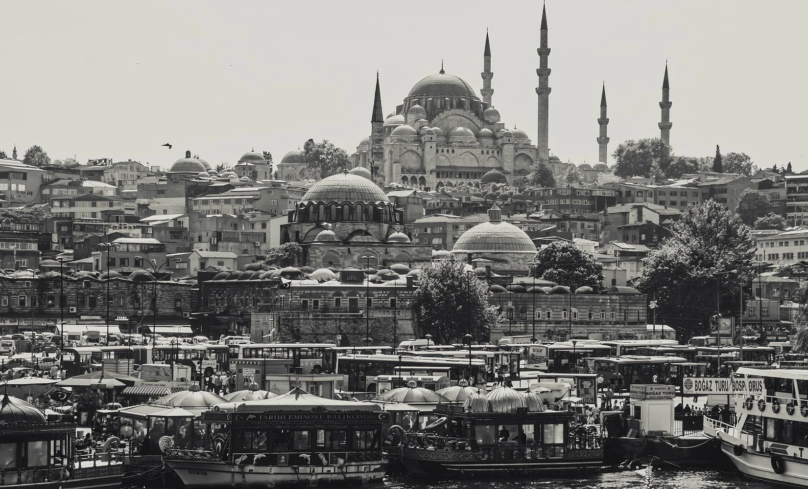 Suleymaniye Mosque, Istanbul, Turkey
