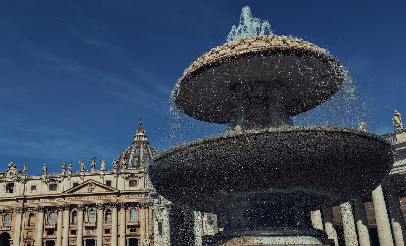 St. Peter's Basilica and Square, Vatican
