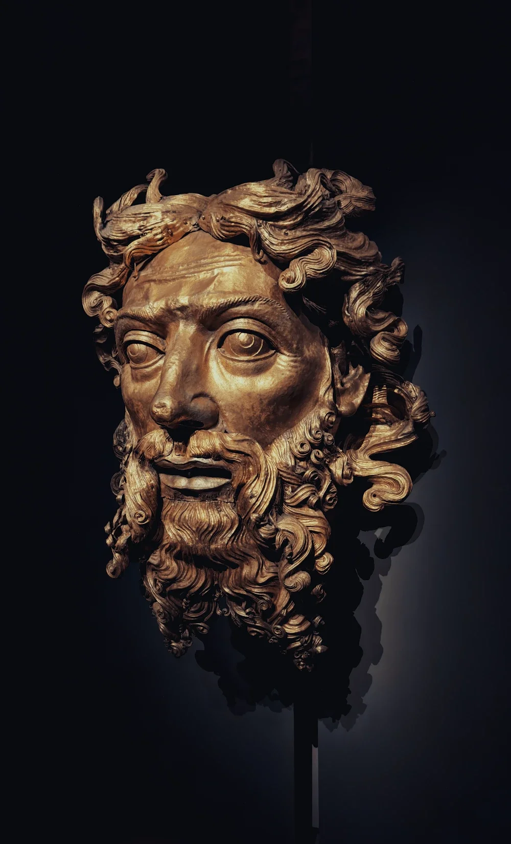 Padre eterno by Beltramino de Zuttis da Rho in the Museo del Duomo in Milan