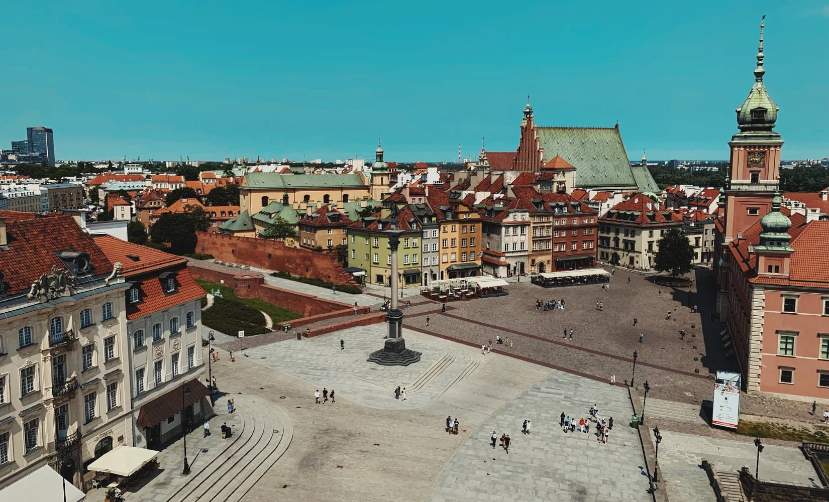Castle Square, Warsaw