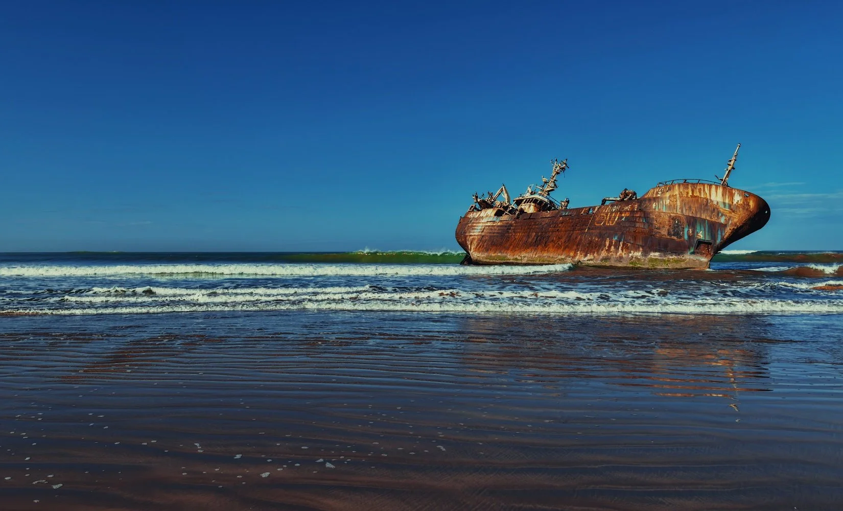 Que Sera Sera Shipwreck | Morocco