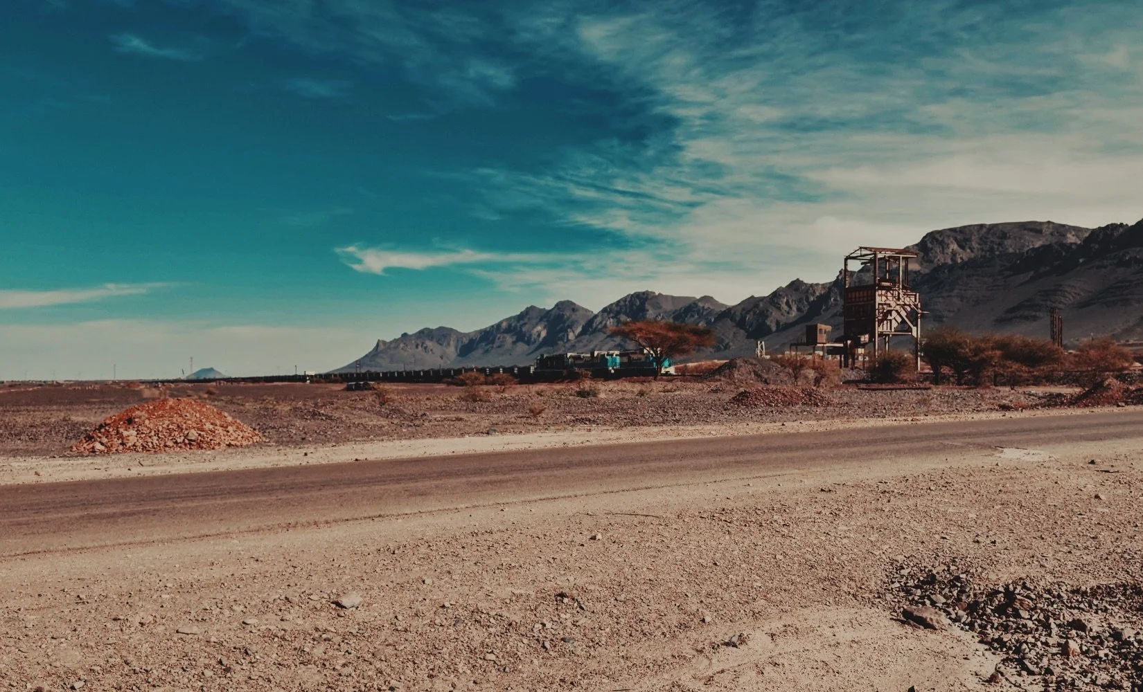 The Famous Iron Ore Train in Zouérat