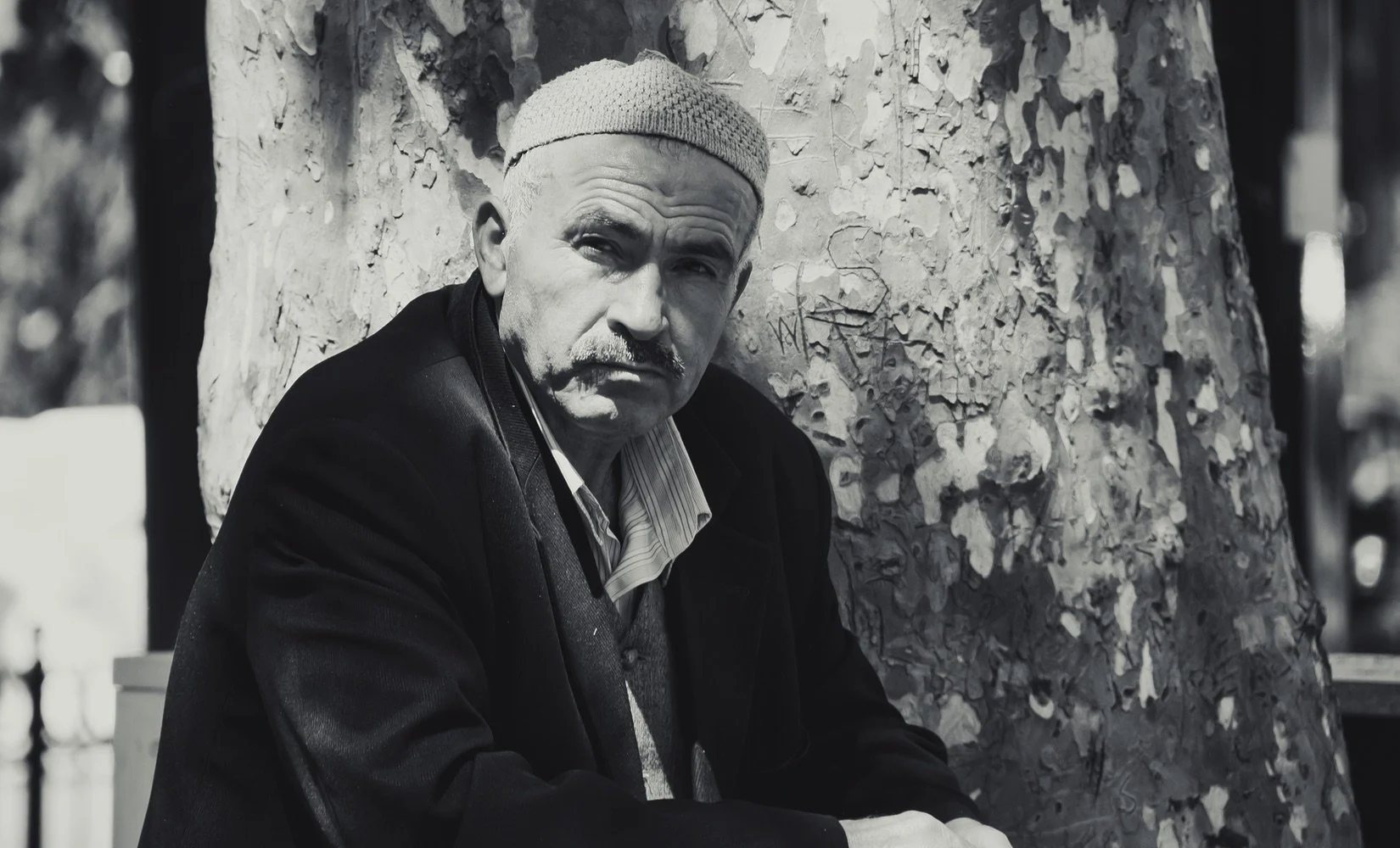A man posing for a picture, Istanbul, Turkey