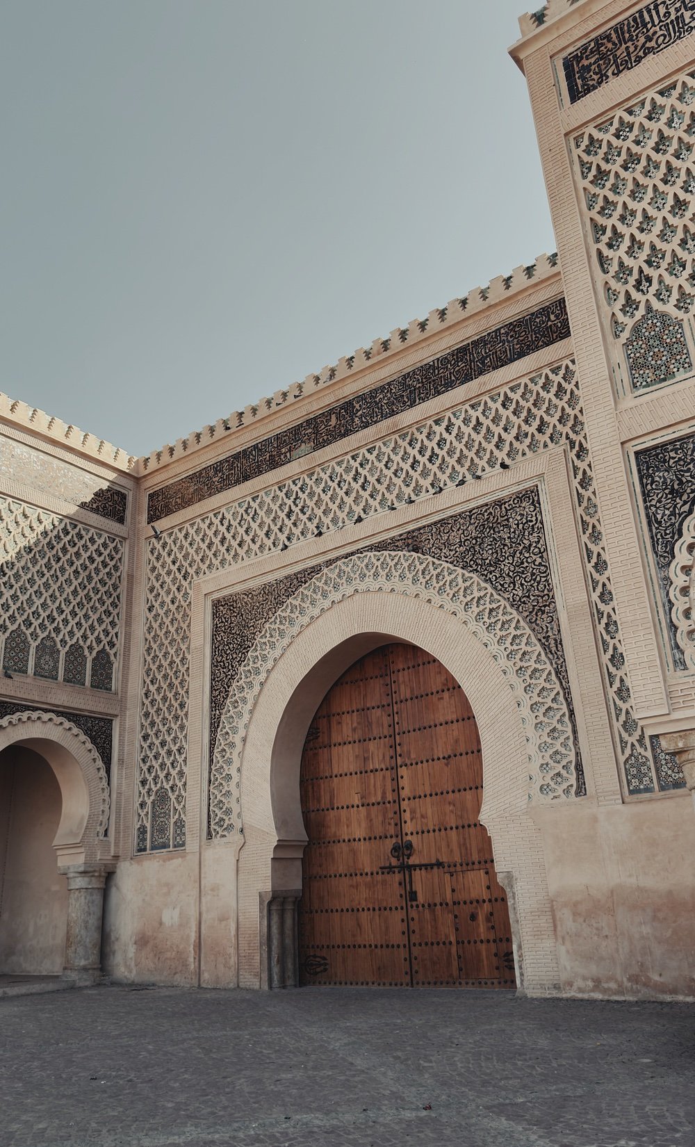 Bab Mansour Gate in Meknes