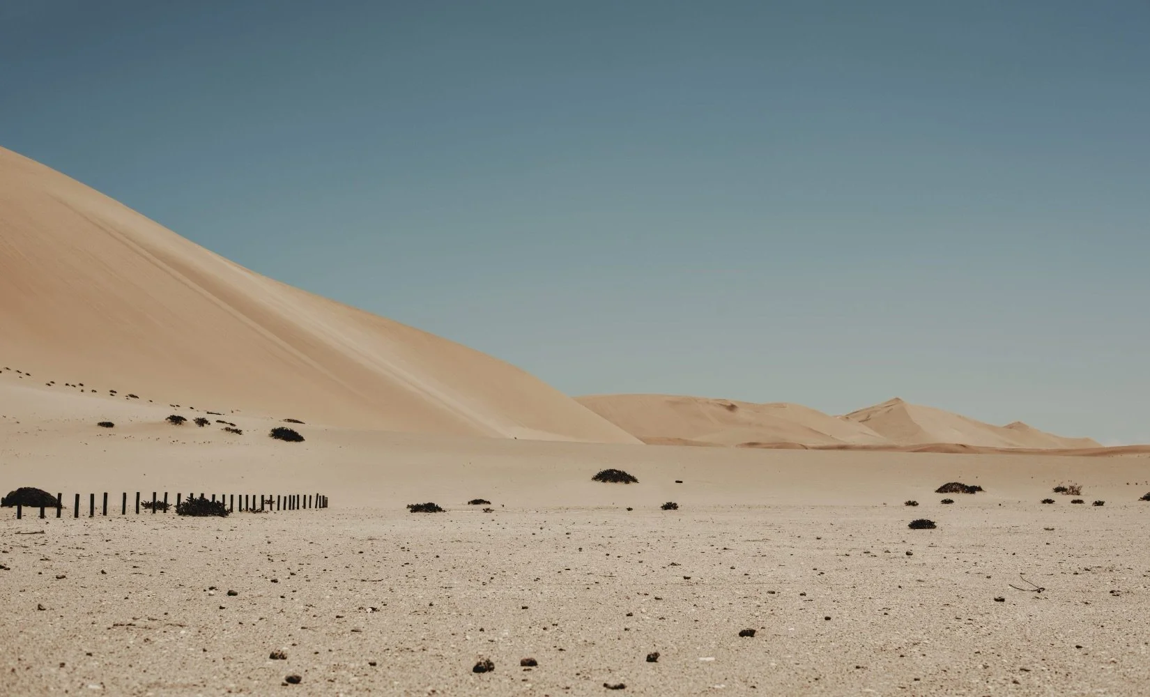 Dunes near Walvis Bay