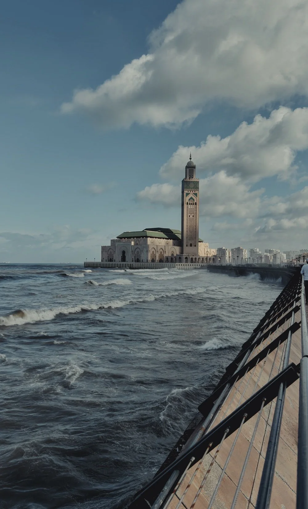 Hassan II Mosque, Casablanca