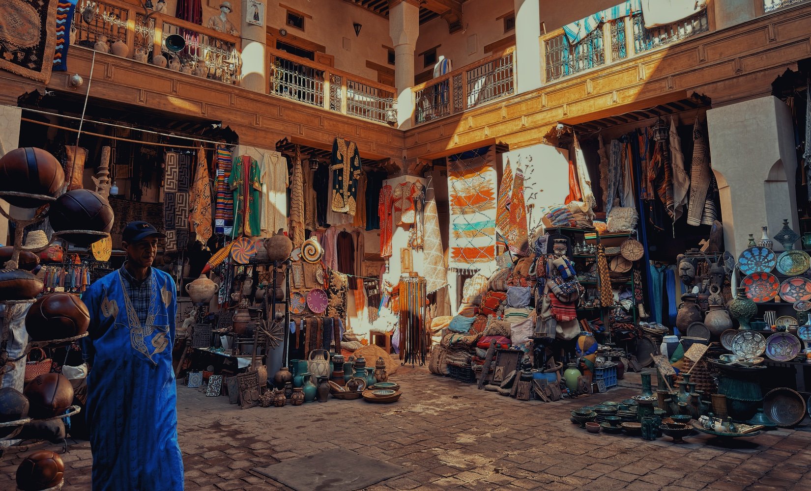 Old Market in Rabat