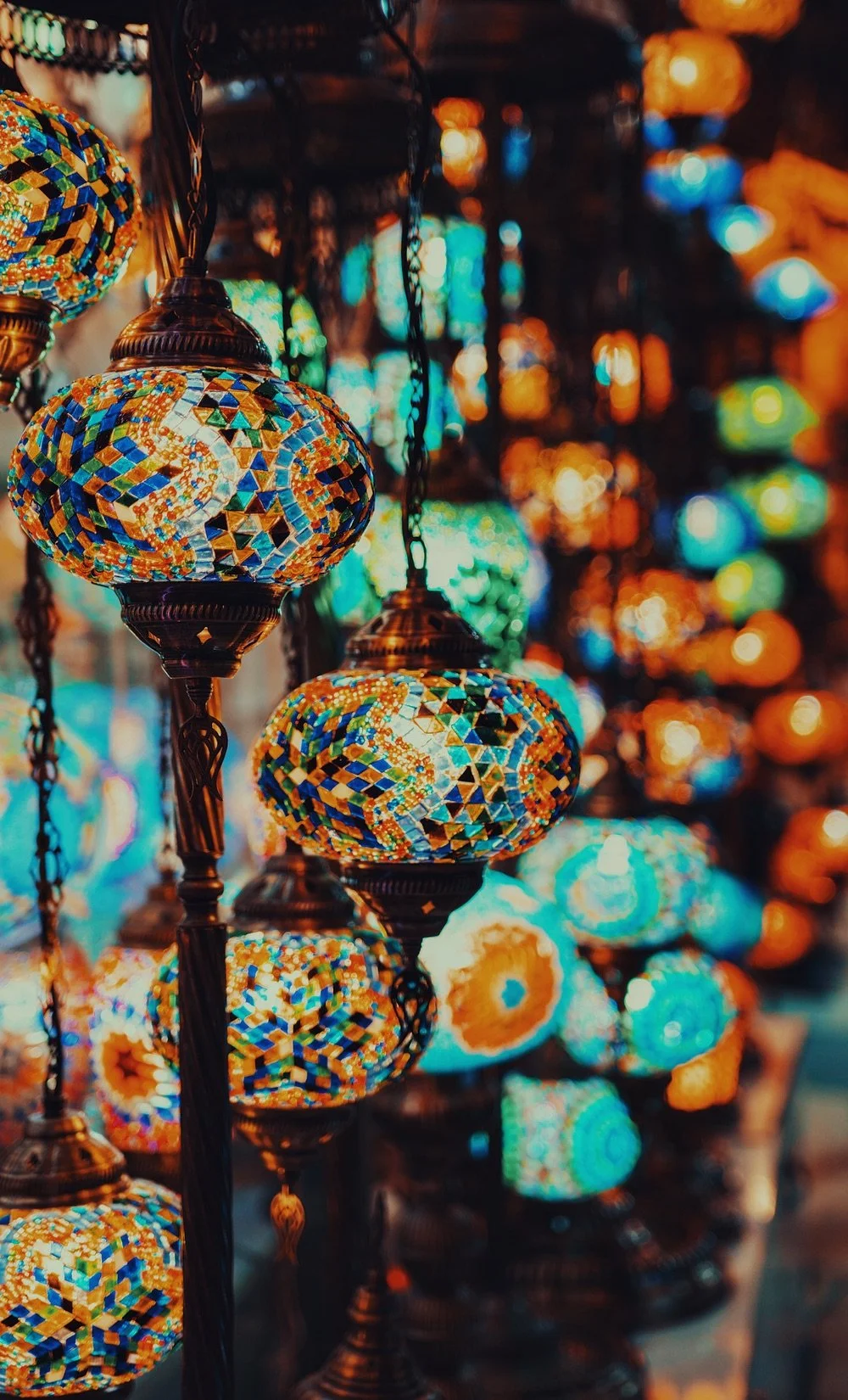 Lanterns at Grand Bazaar, Istanbul
