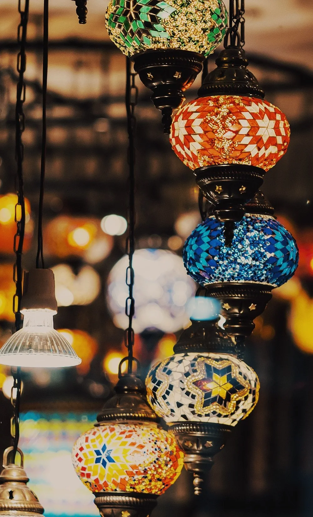 Lanterns at Grand Bazaar, Istanbul
