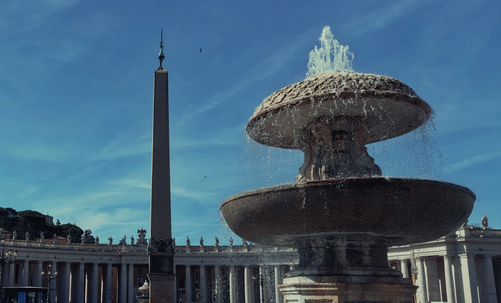 St. Peter's Square and Obelisk, Vatican