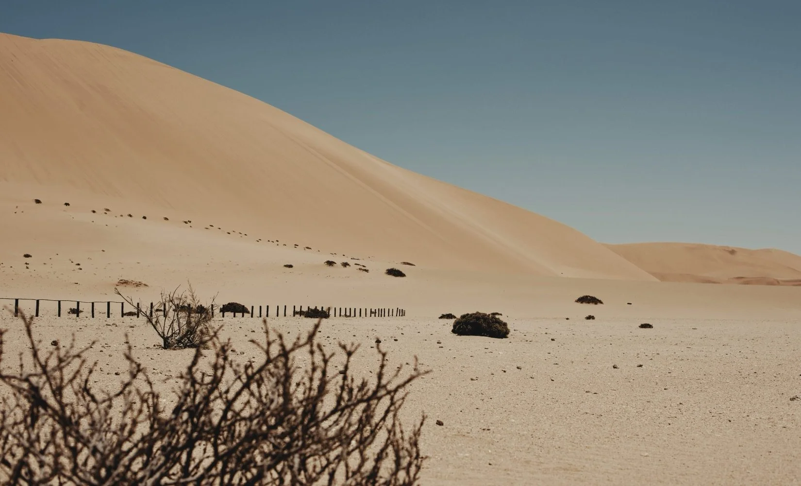 Dunes near Walvis Bay