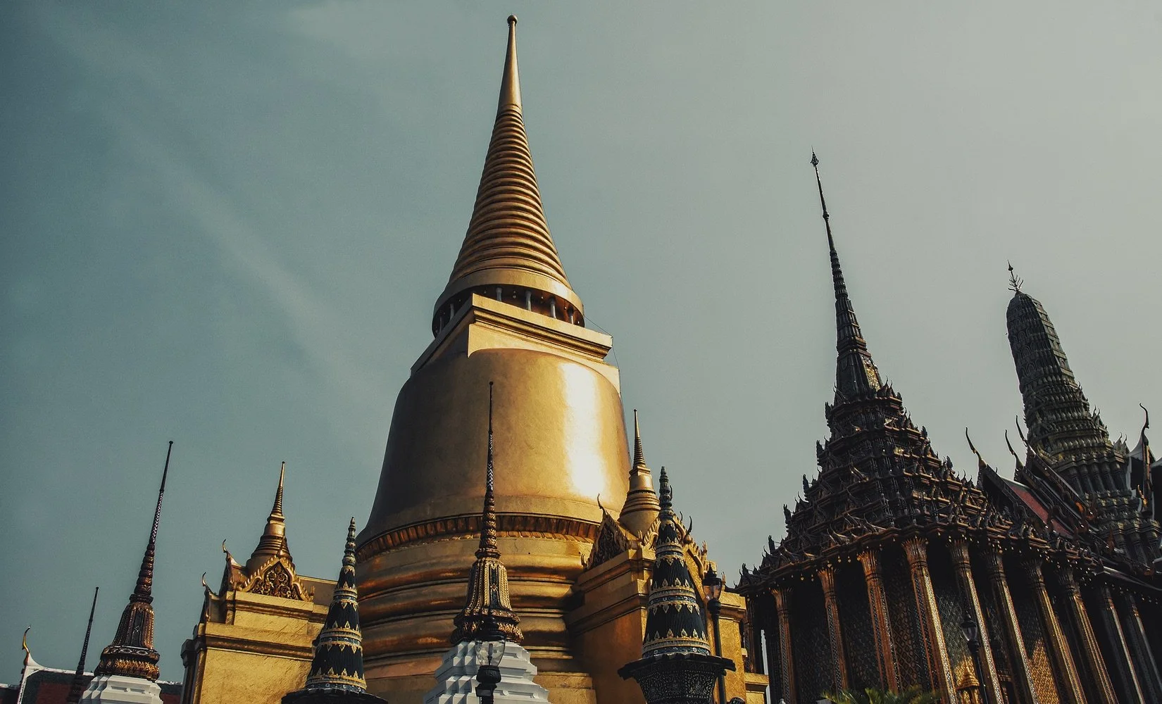 The Temple of the Emerald Buddha, Wat Phra Kaew, Bangkok, Thailand