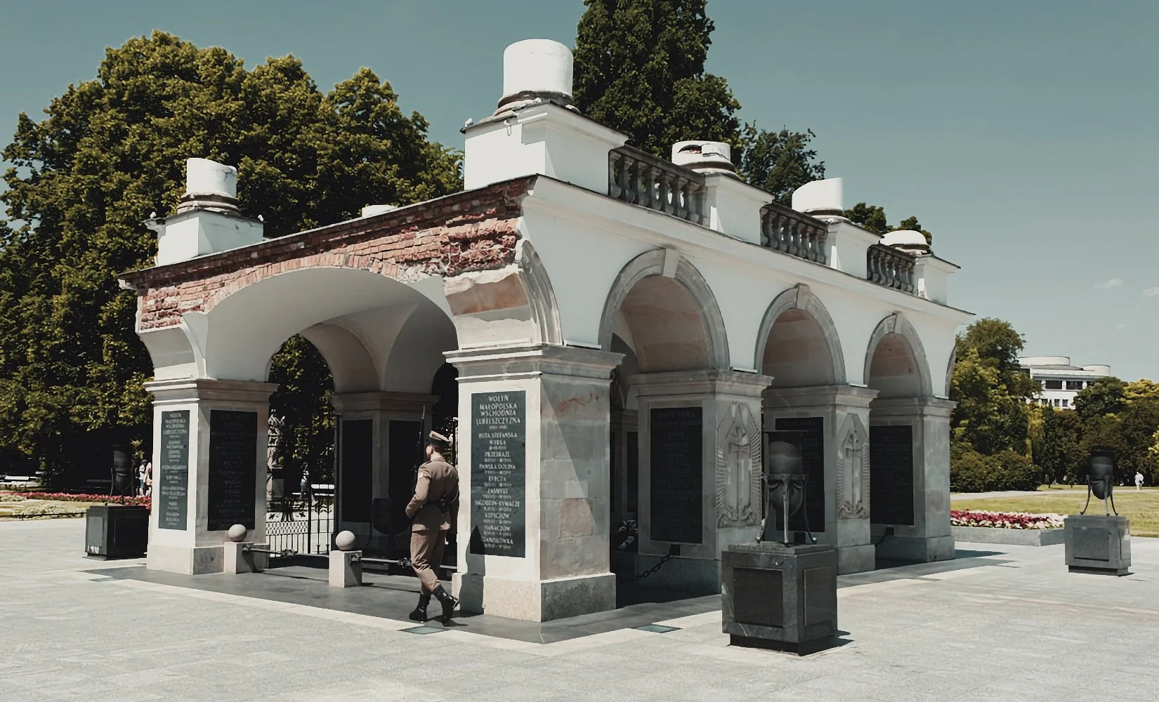 Tomb of the Unknown Soldier, Warsaw