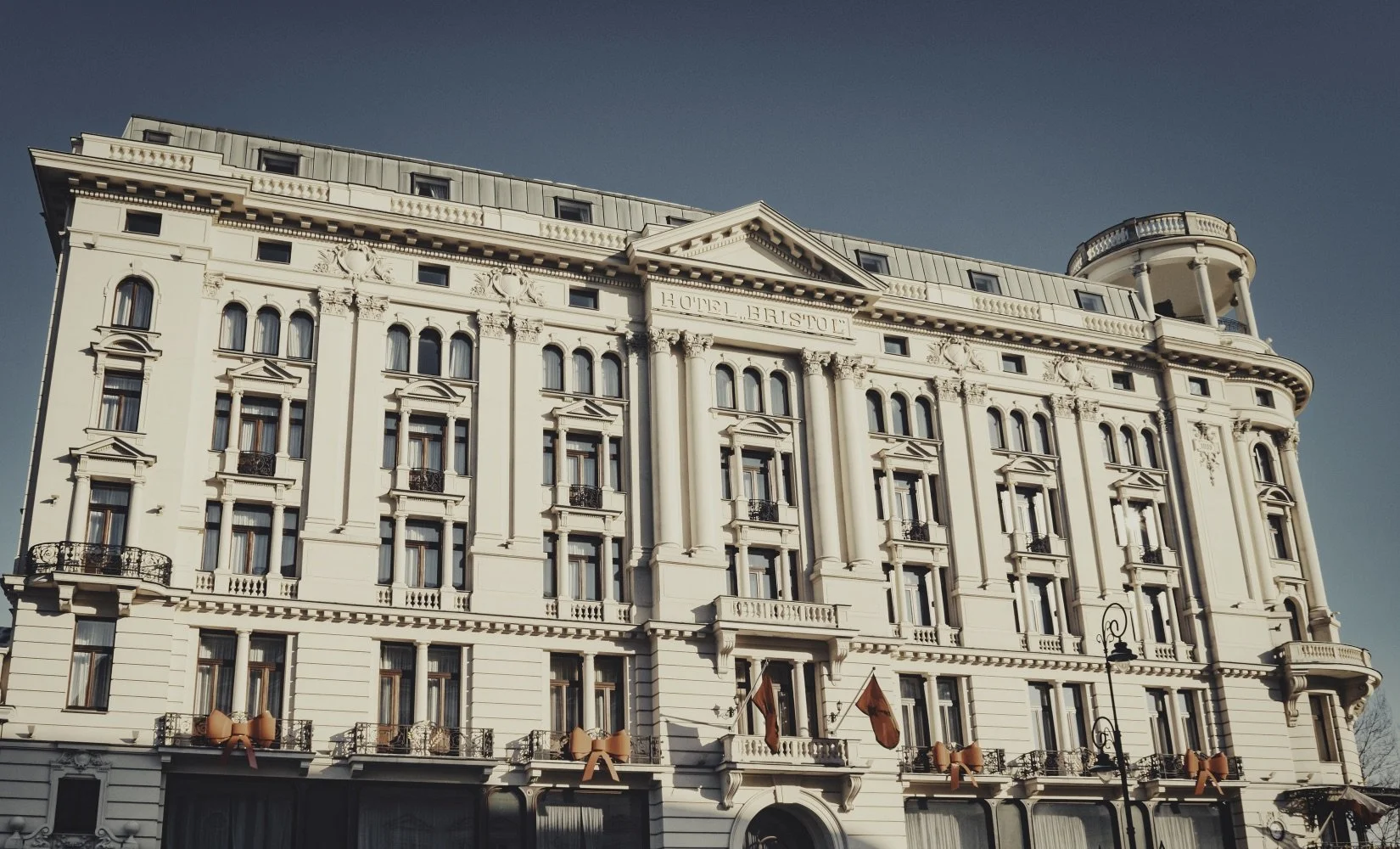 Bristol Hotel, Warsaw