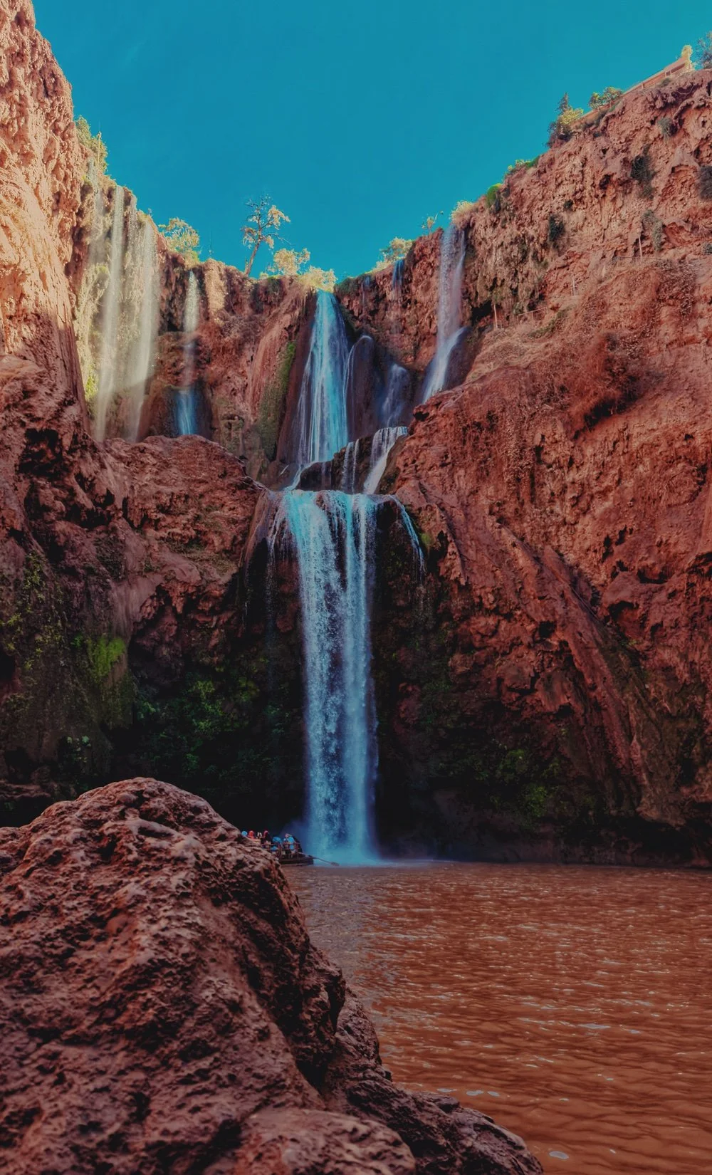 Ouzoud Waterfalls