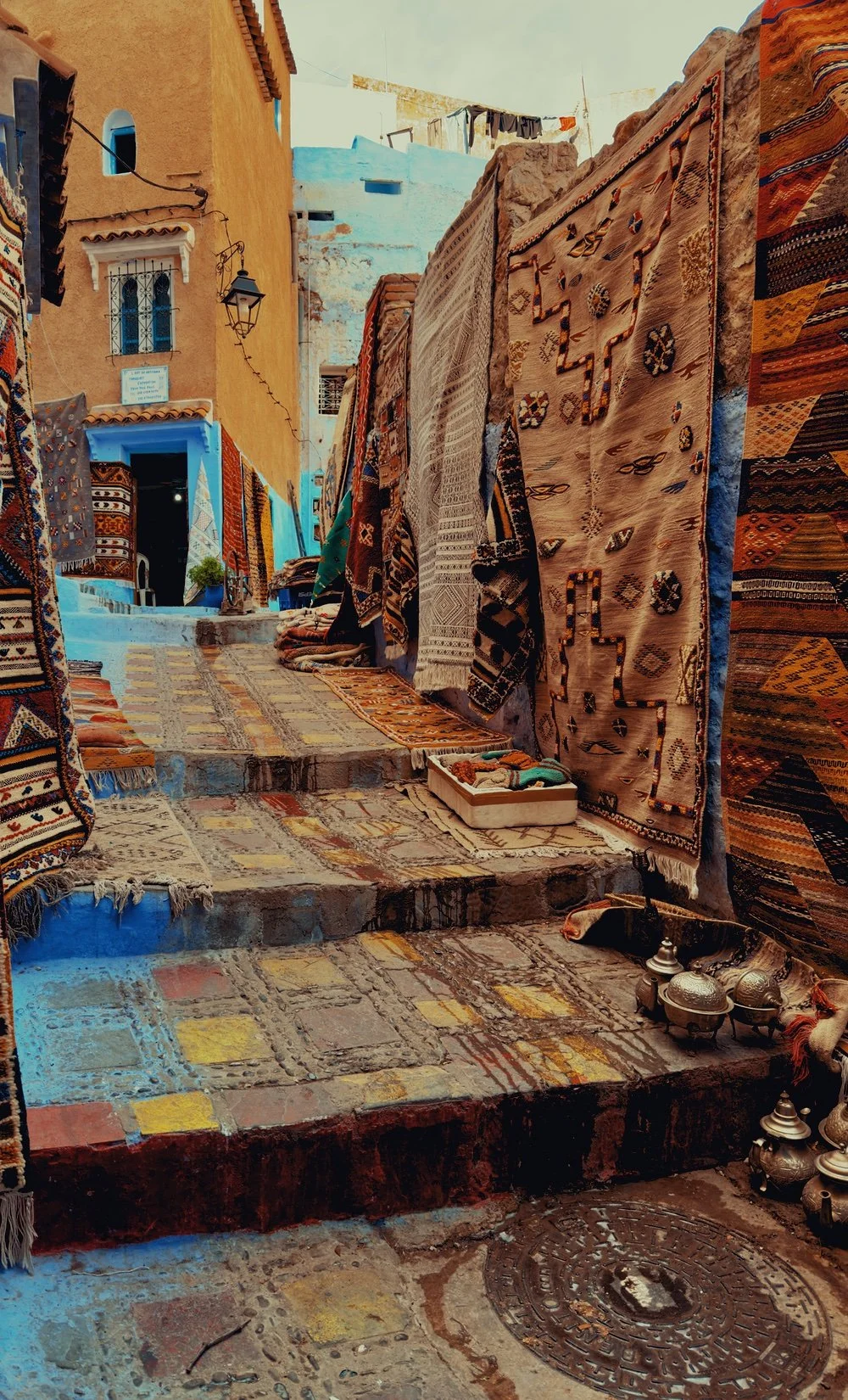 Colourful Streets of Chefchaouen 