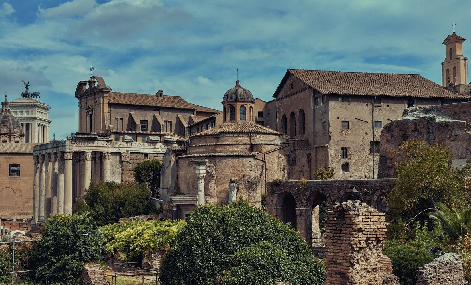 Roman Forum and Palatine Hill, Rome