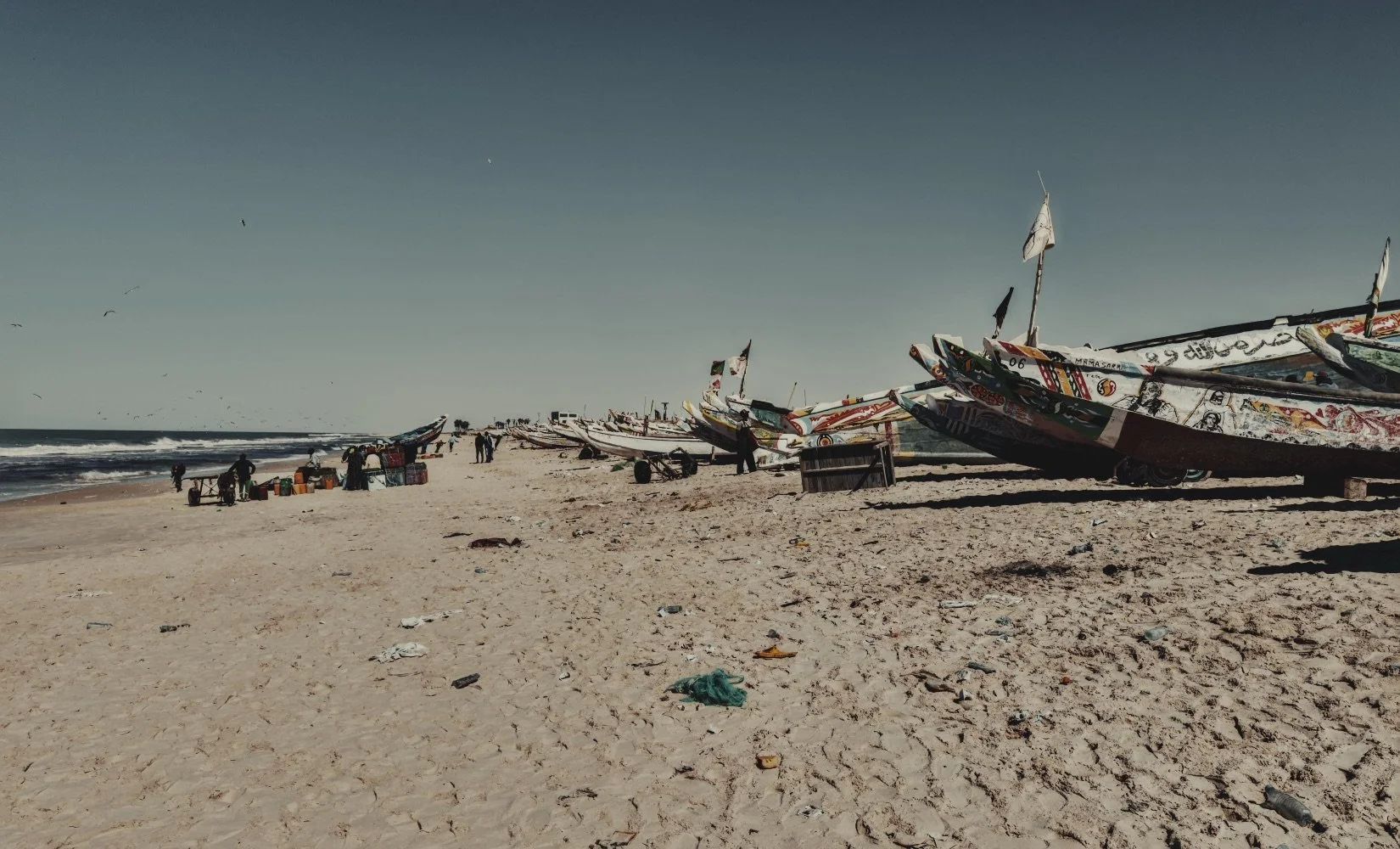 Fish Port/Market, Nouakchott