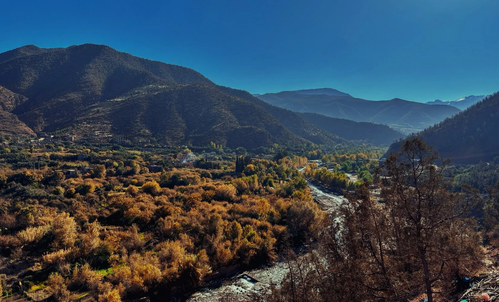 Ourika Valley, Atlas Mountains