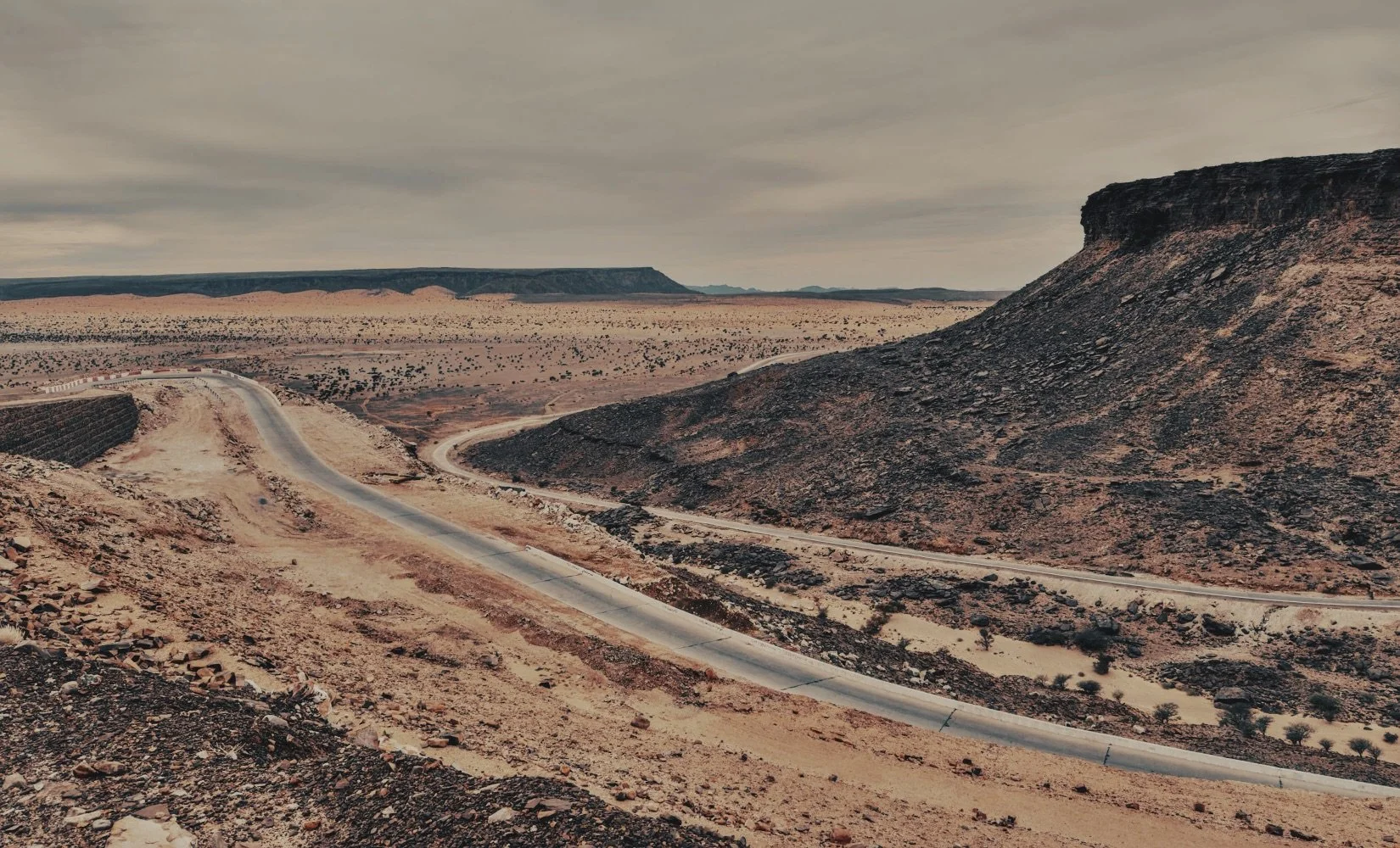 Adrar Massif N1 Road - Where one episode of Grand Tour was filmed