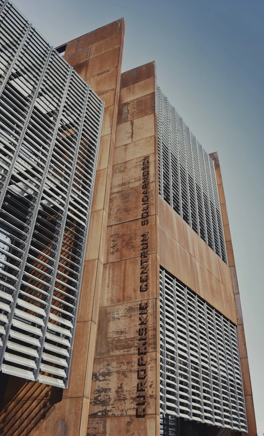 European Solidarity Centre building, Gdańsk