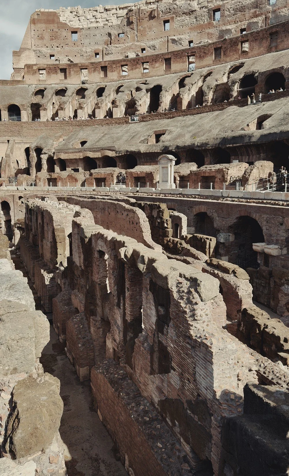 Underground at the Colosseum, Rome