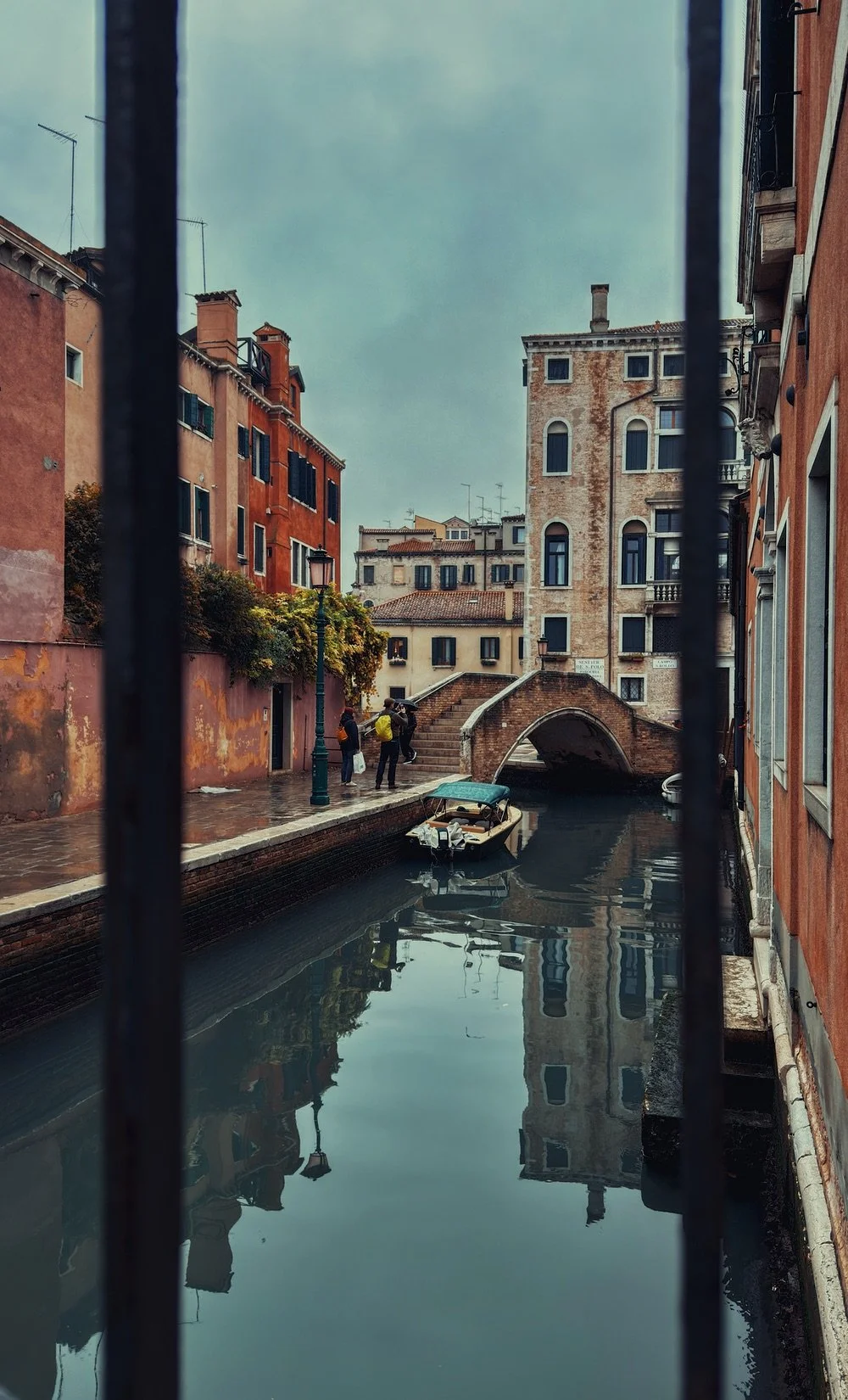 One of the canals in Venice