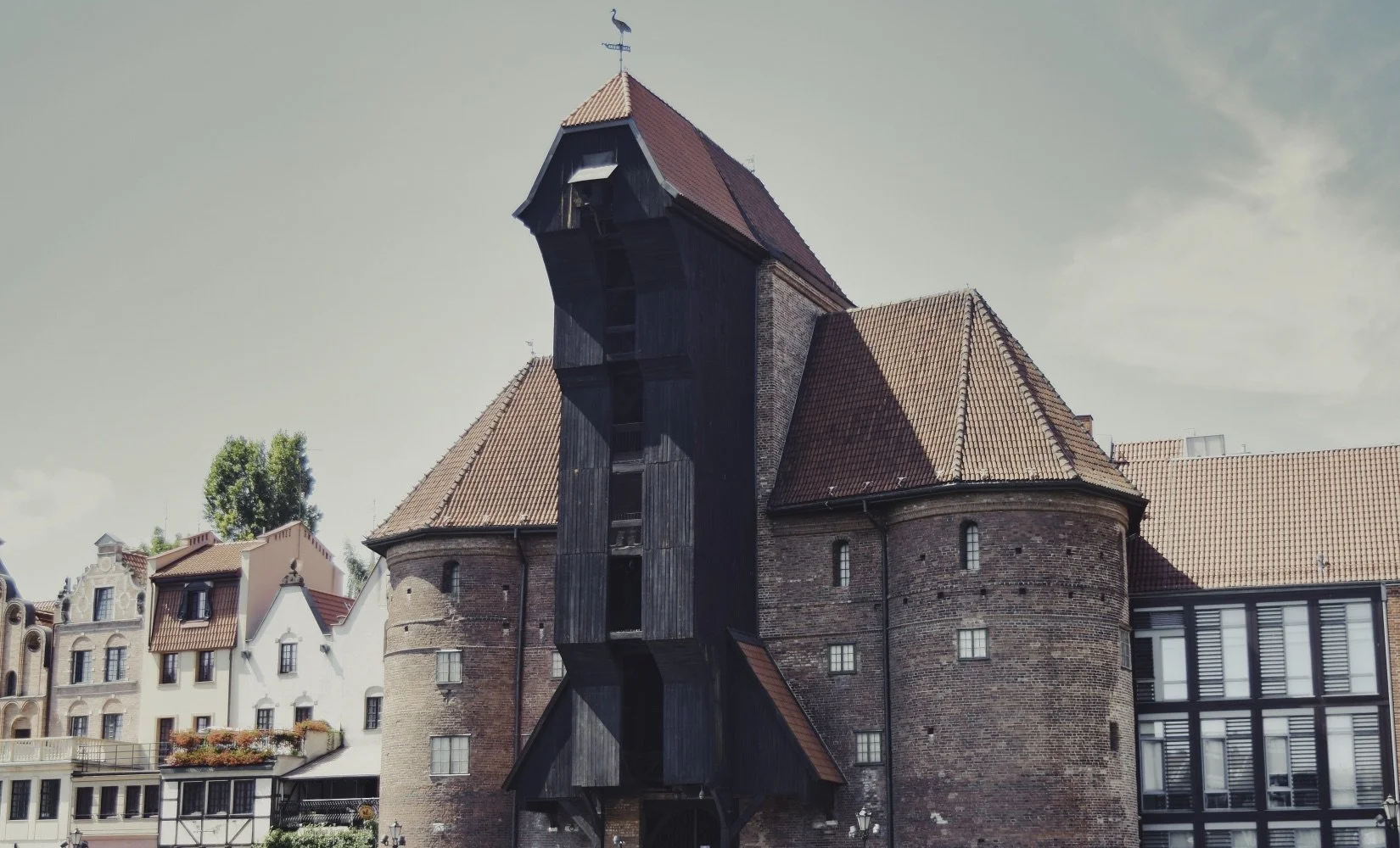 Old Port Crane, Gdańsk