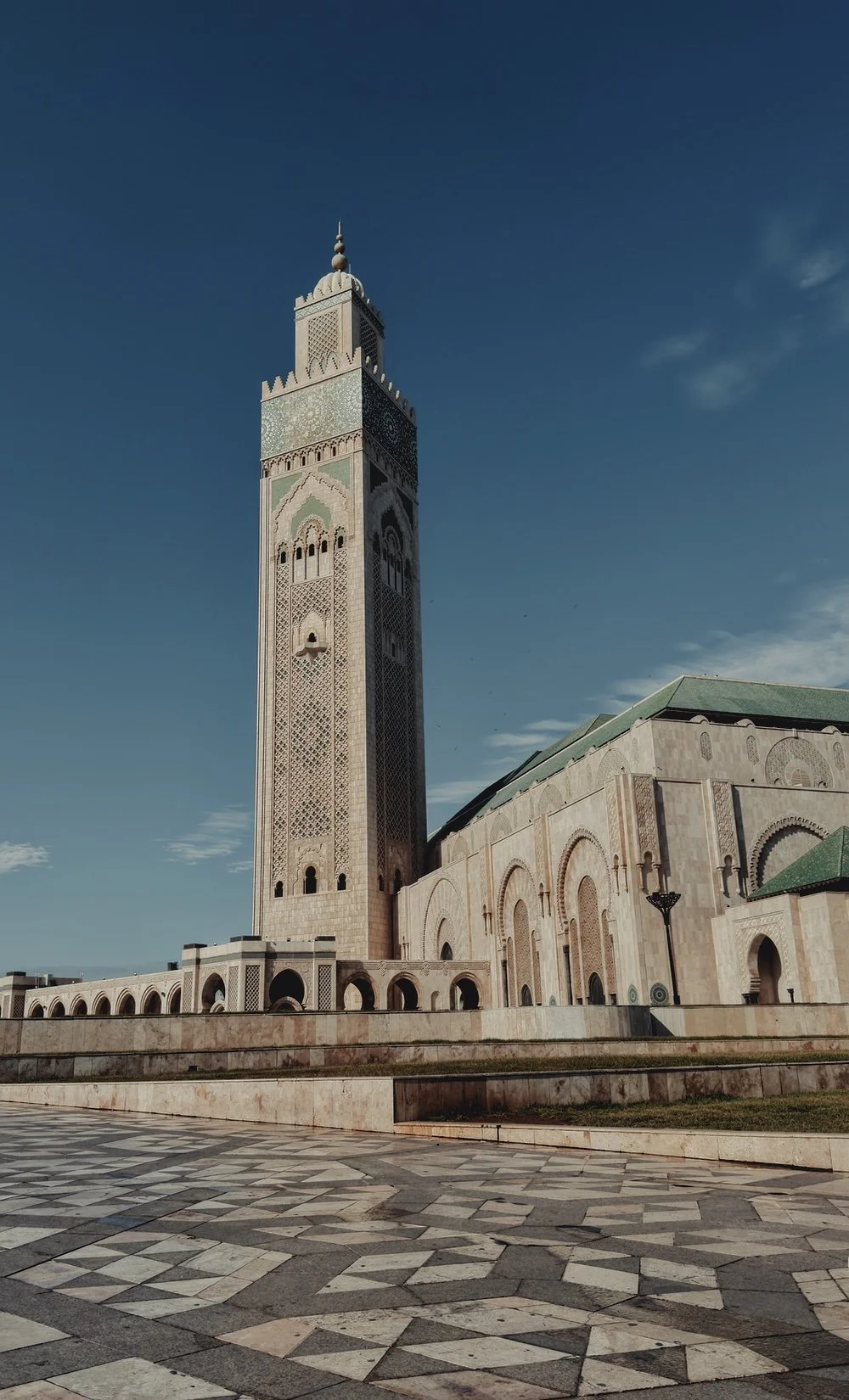 Hassan II Mosque, Casablanca