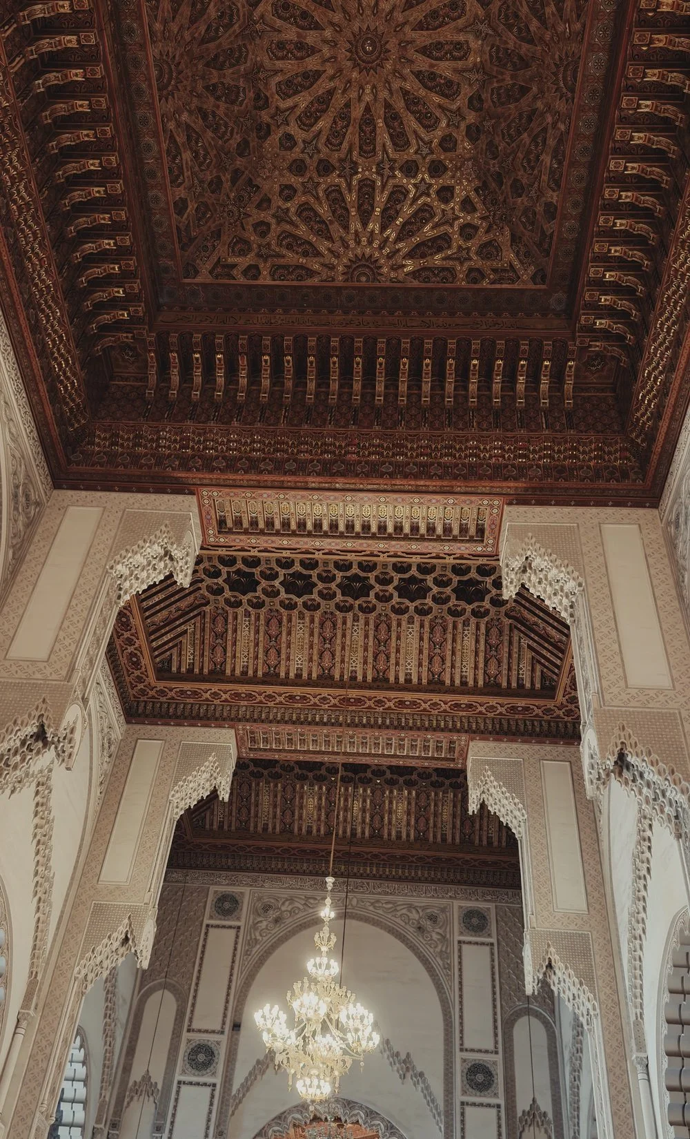 Interior - Hassan II Mosque, Casablanca