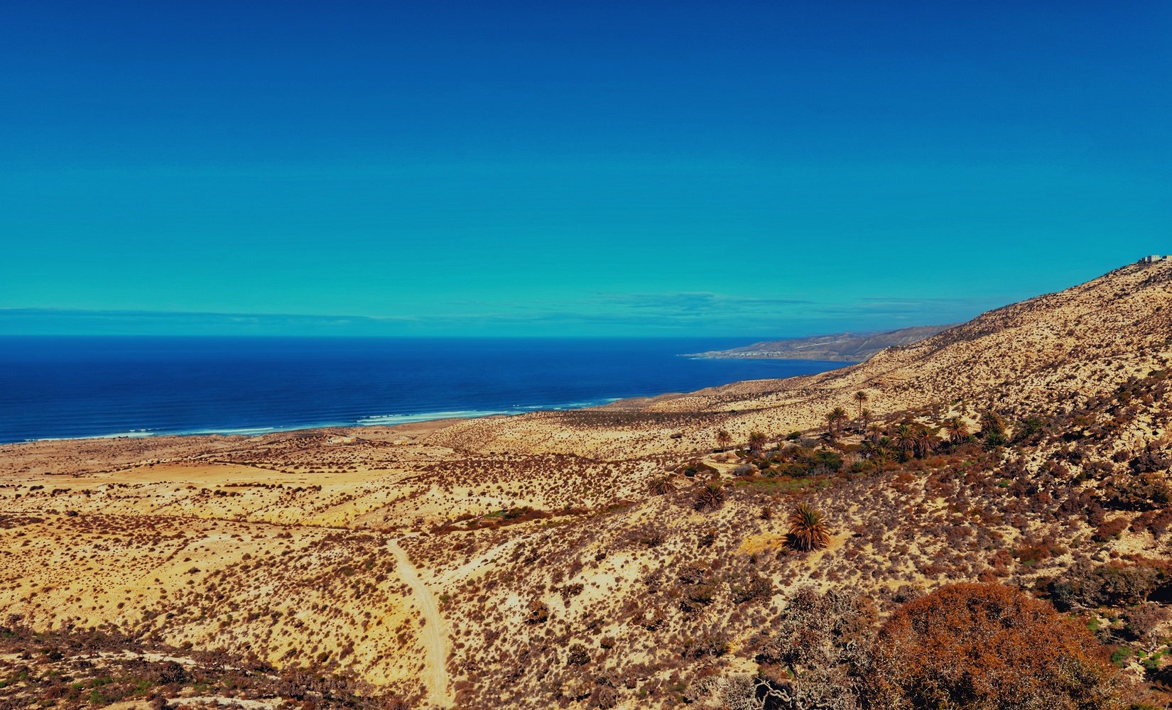 The Coast of Agadir