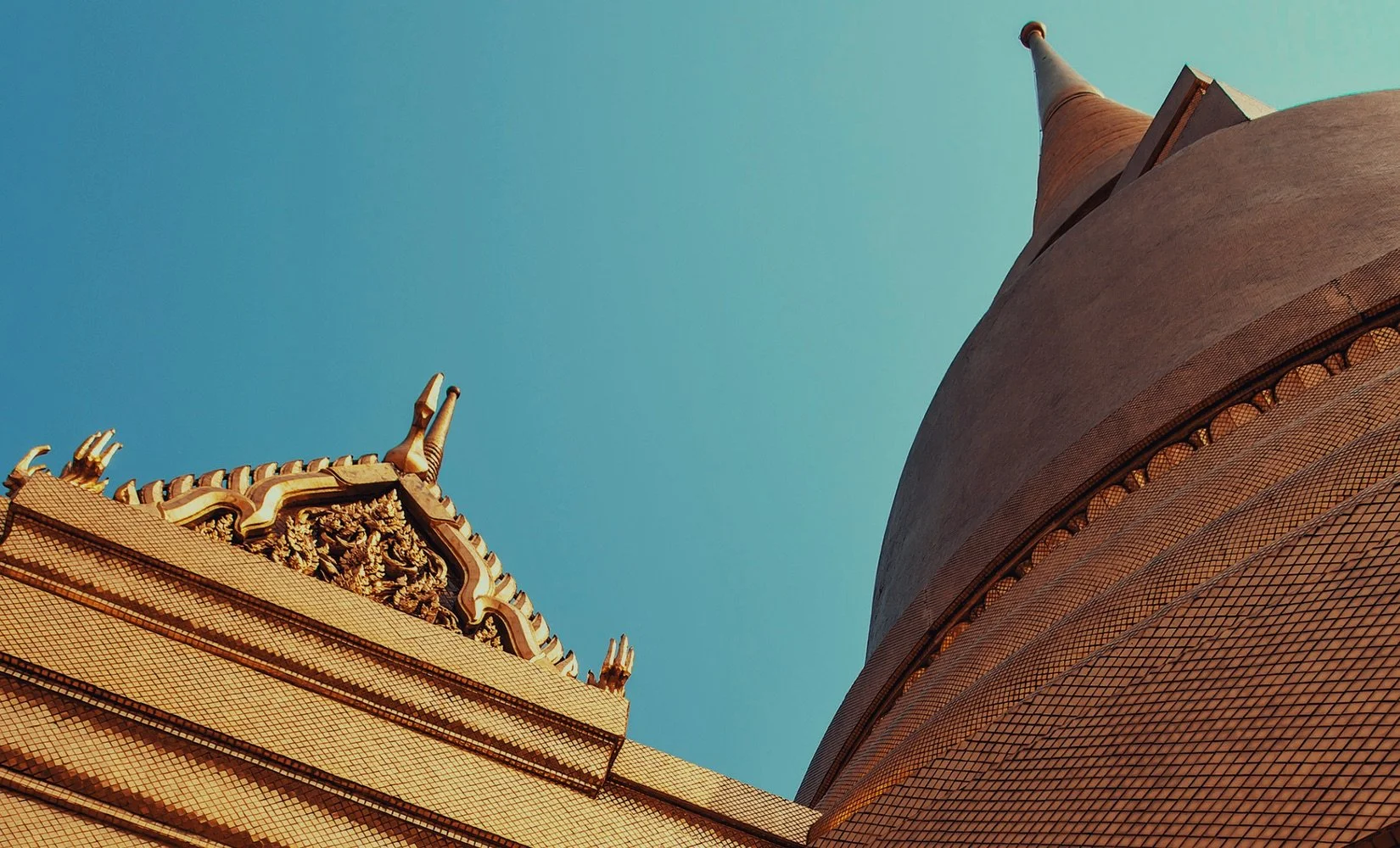 The Temple of the Emerald Buddha, Wat Phra Kaew, Bangkok, Thailand