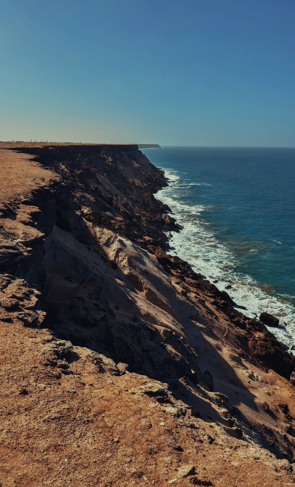 The Coast Of Western Sahara