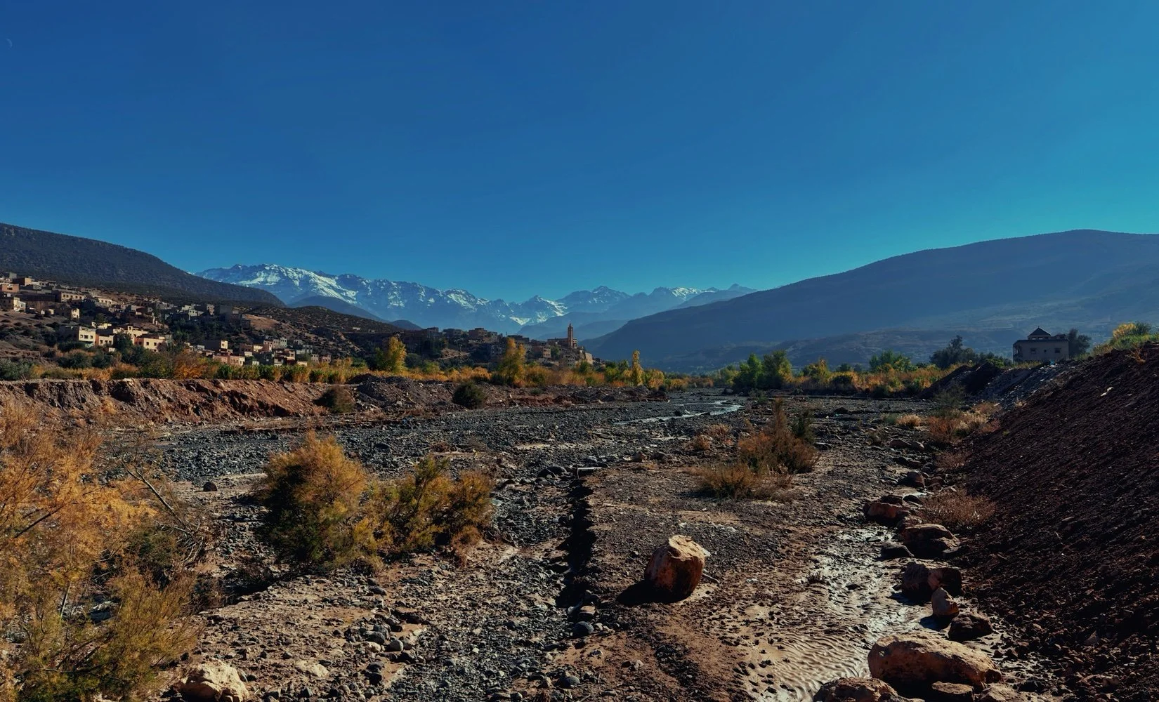 Ourika Valley, Atlas Mountains