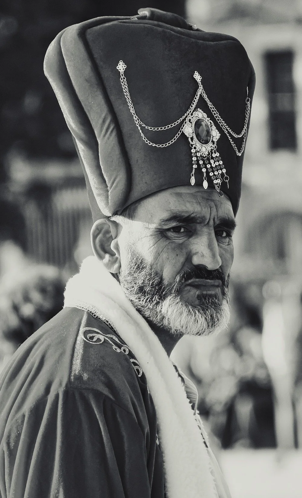 Ottoman costume, Istanbul, Turkey
