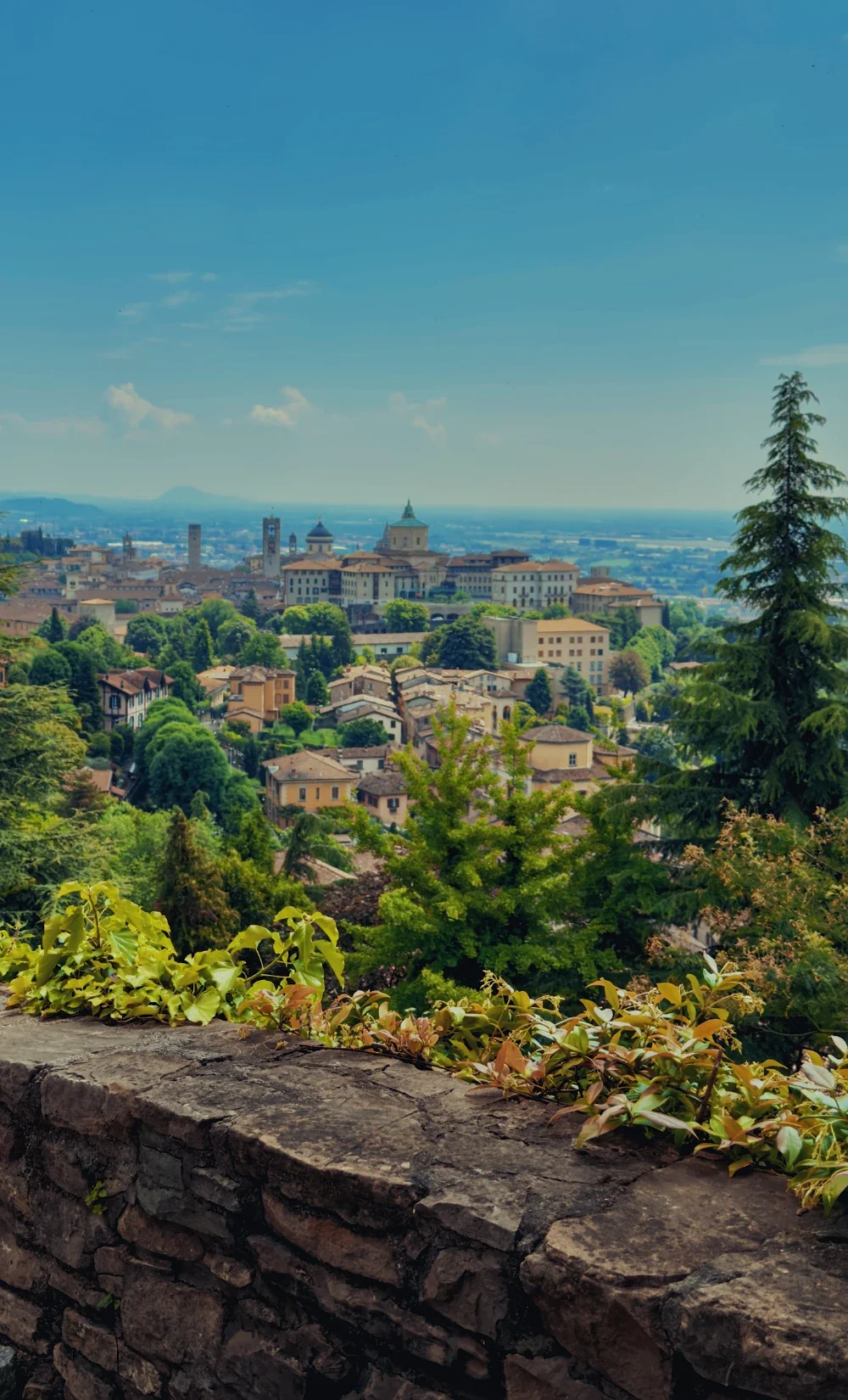 View of Bergamo