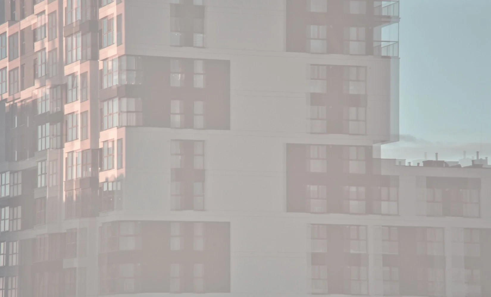 Abstract Shot of a Building, Warsaw