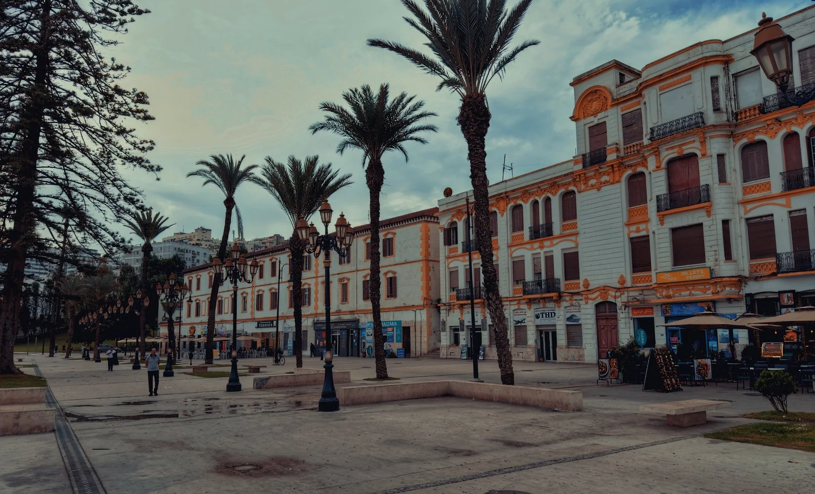 The Old Town of Tangier