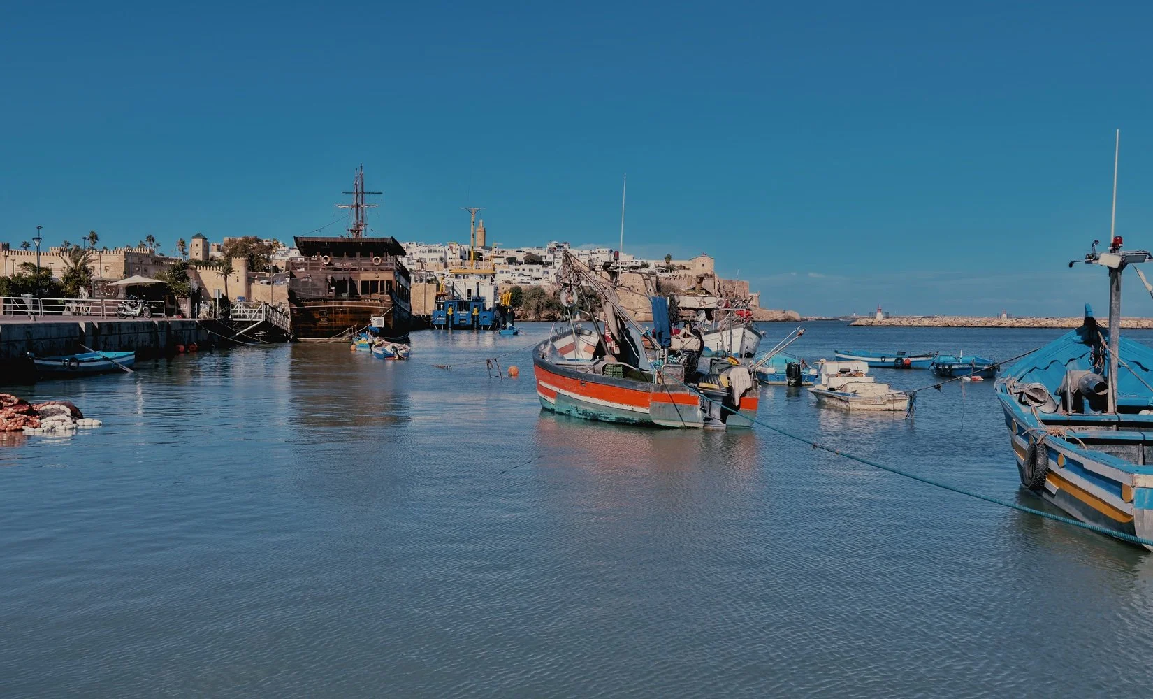 Fishing Port, Rabat