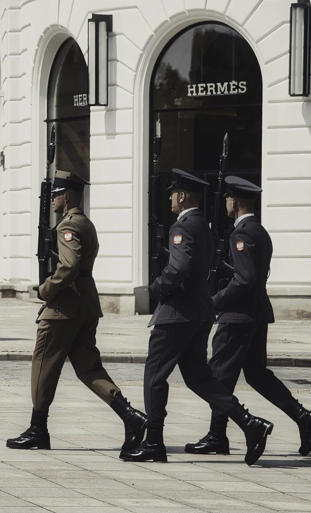 Polish Honour Guards, Warsaw