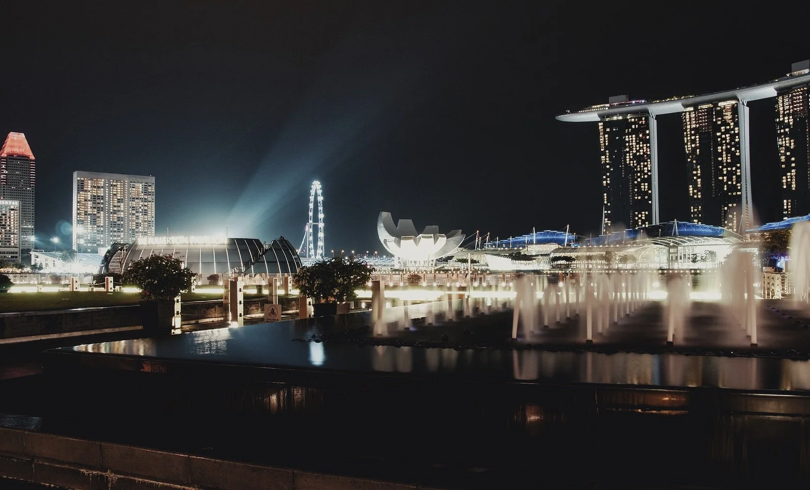 Marina Bay Sands, Singapore