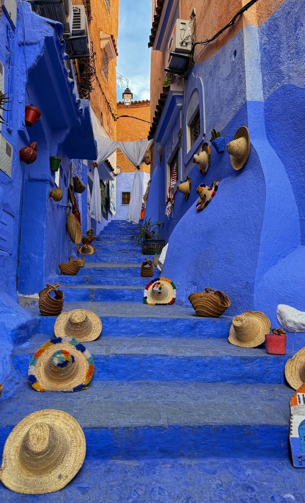 Colourful Streets of Chefchaouen
