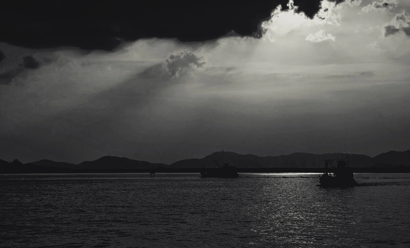 Fishing boats, Thailand