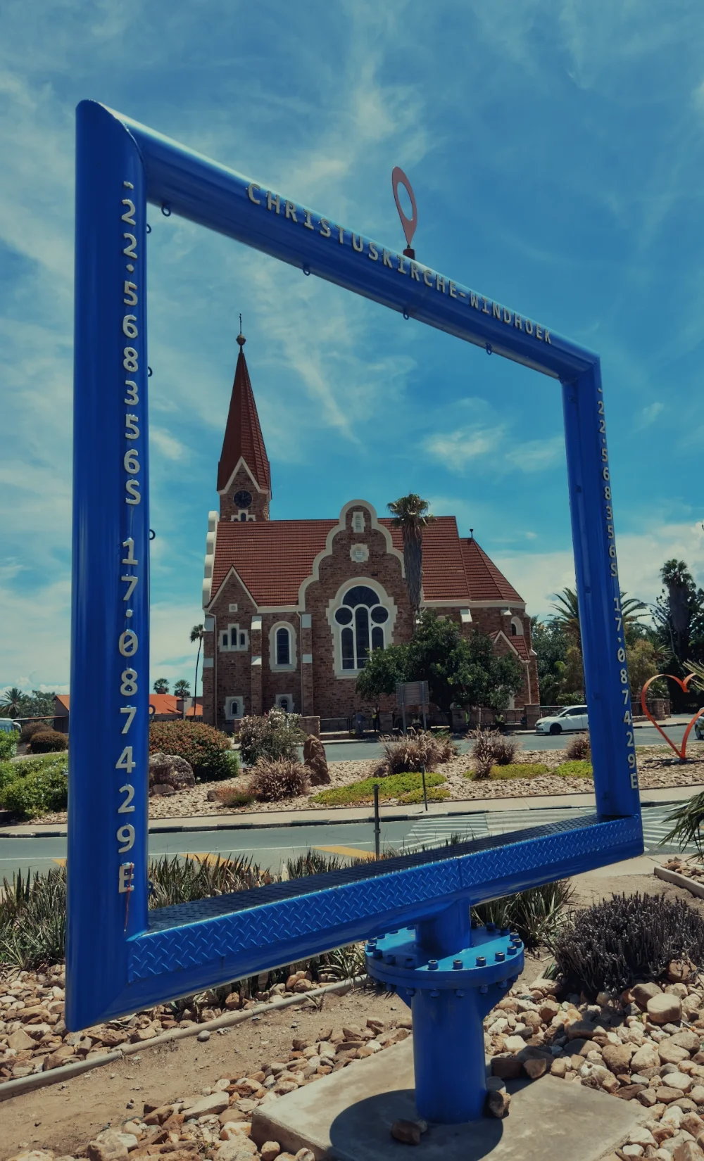 Christuskirche, Windhoek