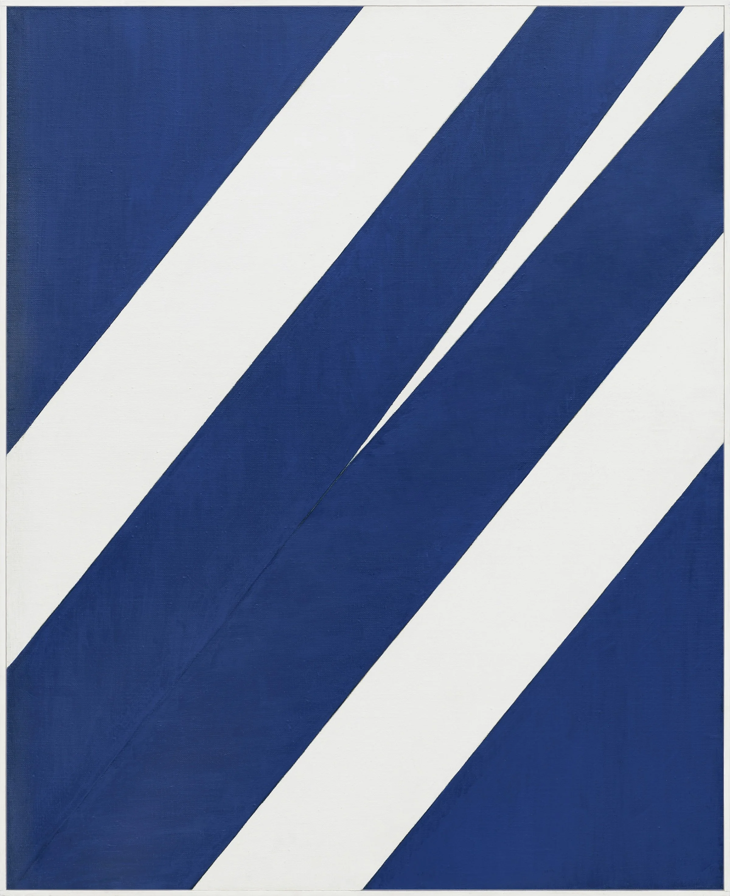 Carmen Herrera, Thrust, 1950 © Estate of Carmen Herrera