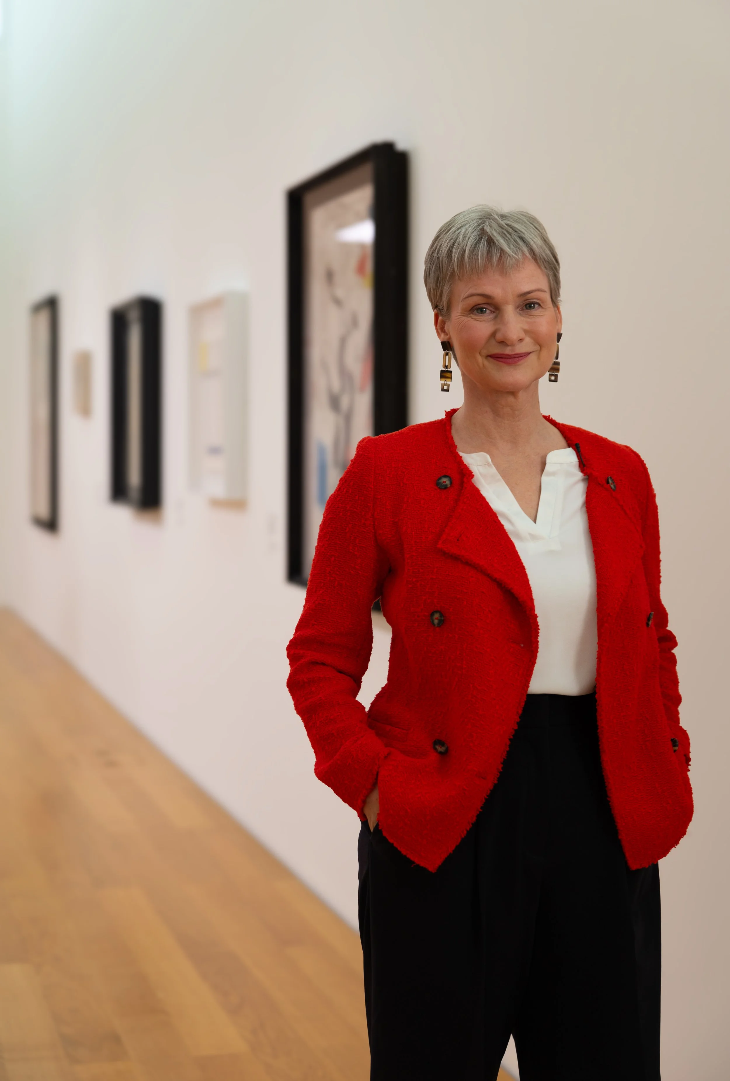 Guided Tour: Abstract – In Focus: Carmen Herrera, Wassily Kandinsky, Mark Rothko 